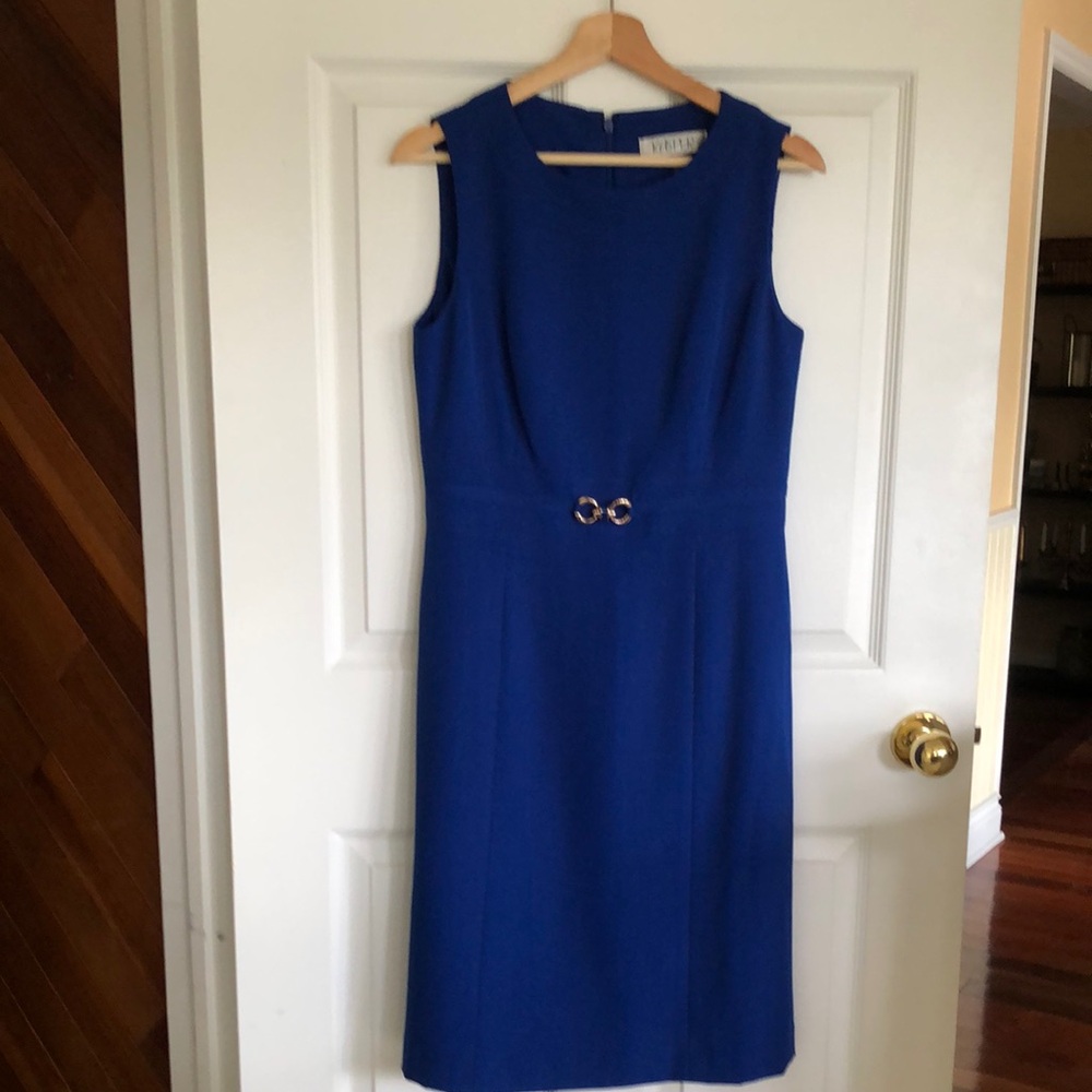 Kasper Royal Blue Dress
